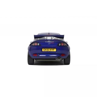 FORD PUMA SUPER 1600 RED DUVAL RALLYE MONTE CARLO 2002 OttO mobile 1:18 Resinemodell (Türen, Motorhaube... nicht zu öffnen!)